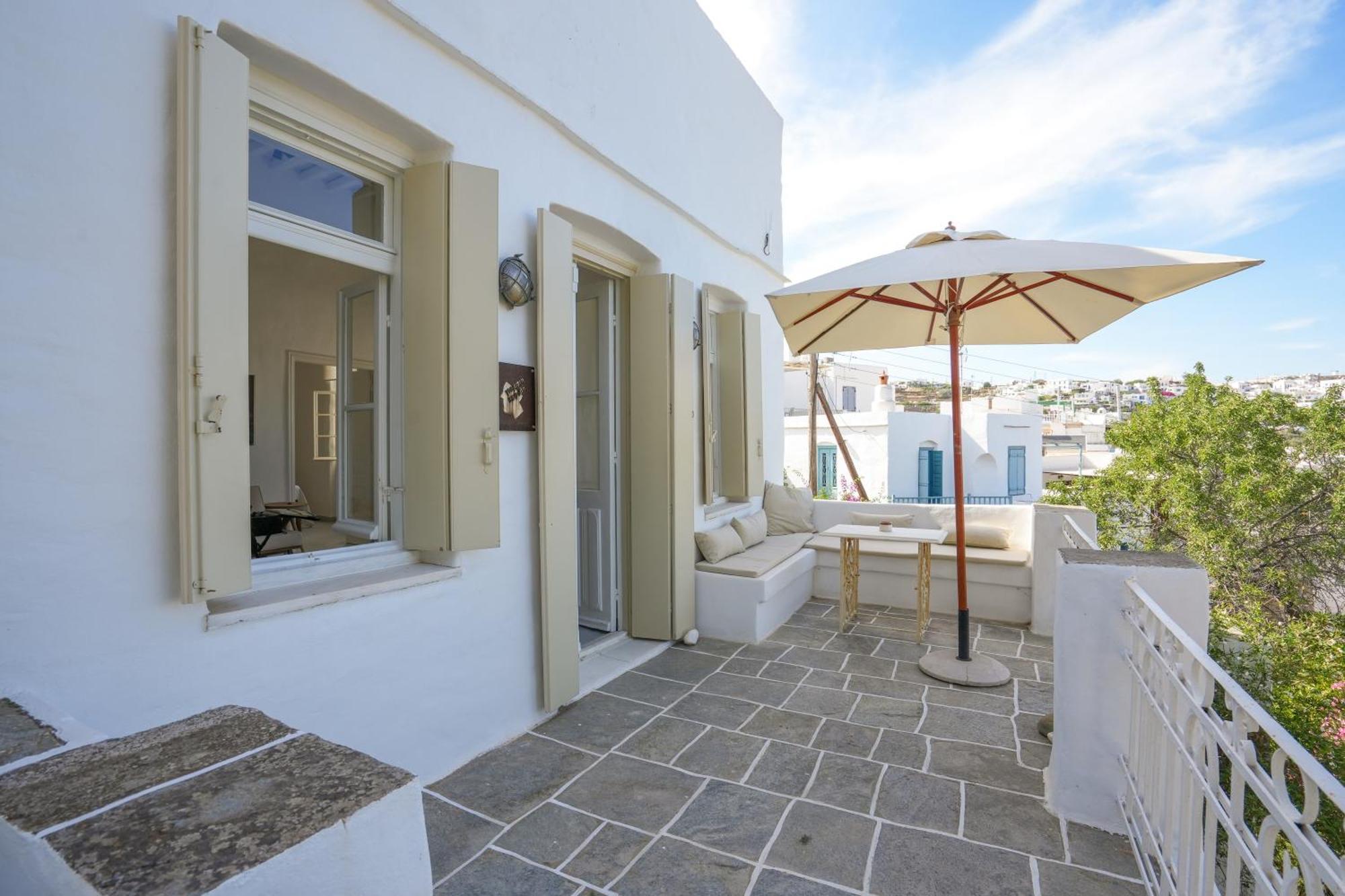 Rabagas Suites - In The Heart Of Sifnos Аполлония Экстерьер фото