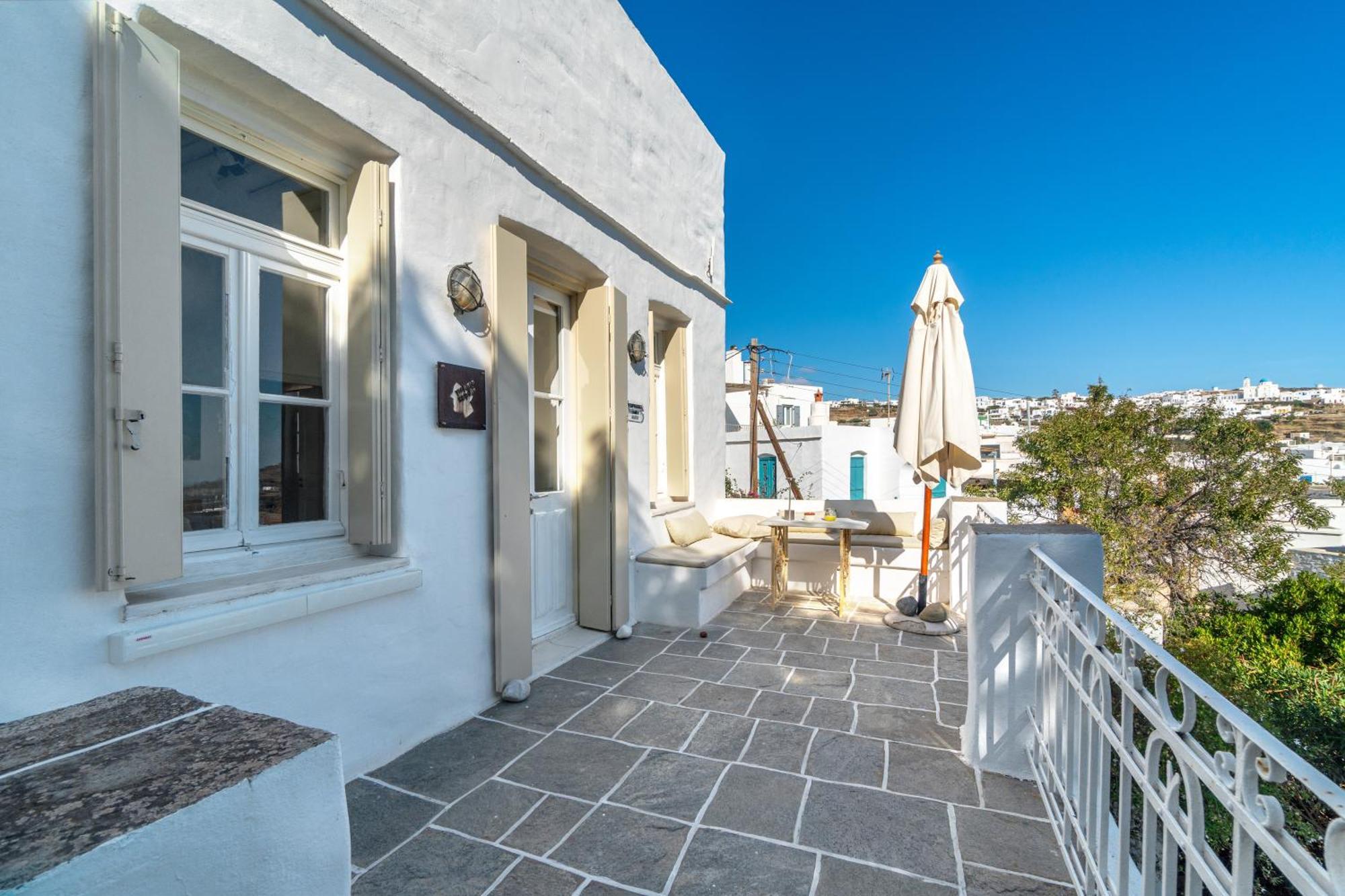 Rabagas Suites - In The Heart Of Sifnos Аполлония Экстерьер фото